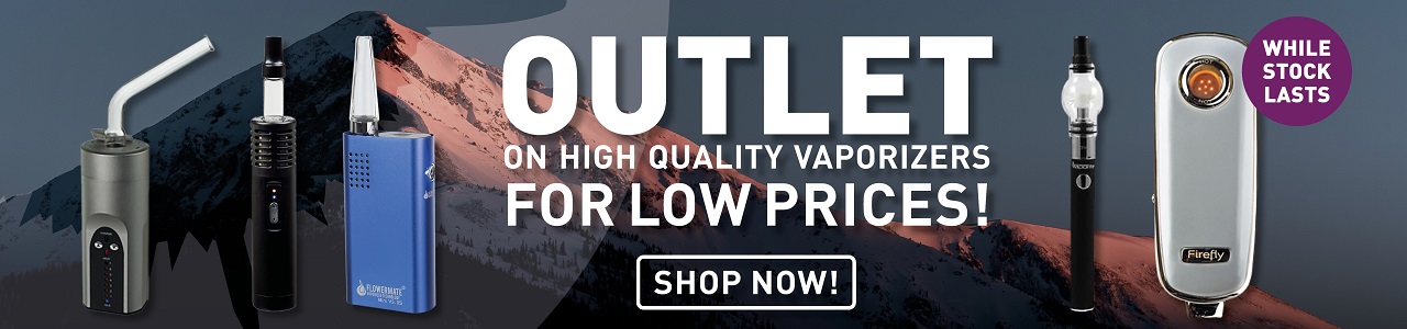 Vaporizer outlet offers